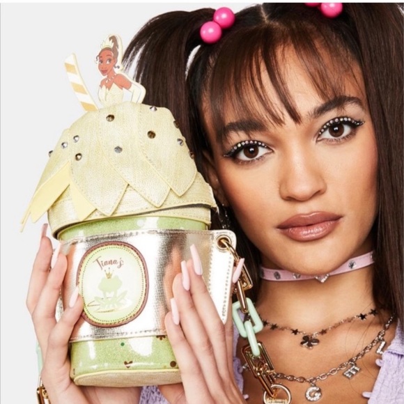 Disney Princess and the Frog Tiana Frappe Crossbody Bag from Danielle Nicole - Picture 4 of 9